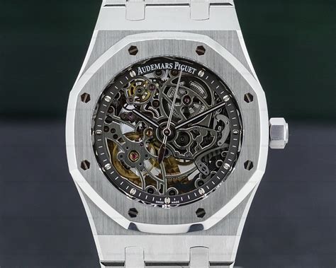 audemars piguet skeleton pocket watch|royal oak skeleton watch price.